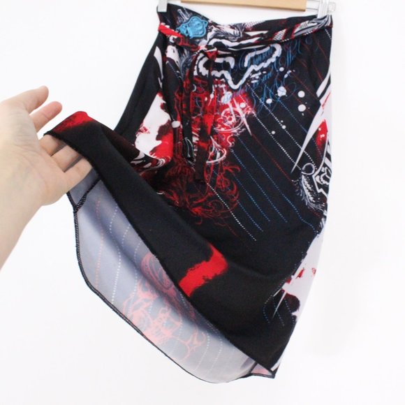 *FOX Swim Athletic Midi Skirt - Picture 6 of 7